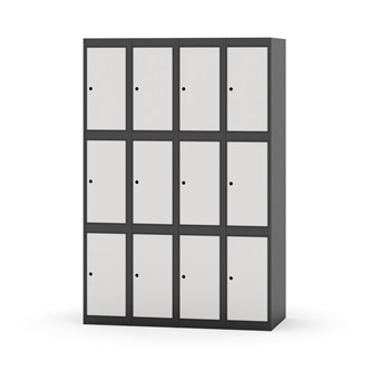 Boxskåp Novis plant tak 3:4 B120