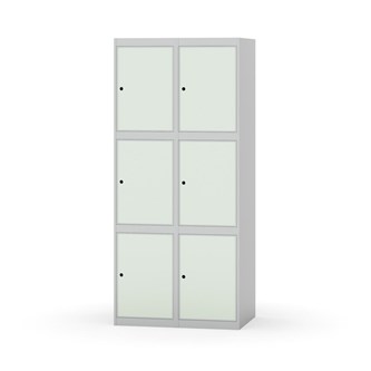 Boxskåp Novis plant tak 3:2 B80