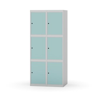 Boxskåp Novis plant tak 3:2 B80