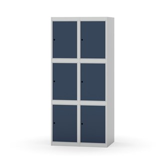 Boxskåp Novis plant tak 3:2 B80