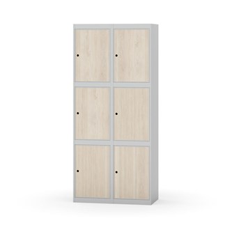 Boxskåp Novis plant tak 3:2 B80