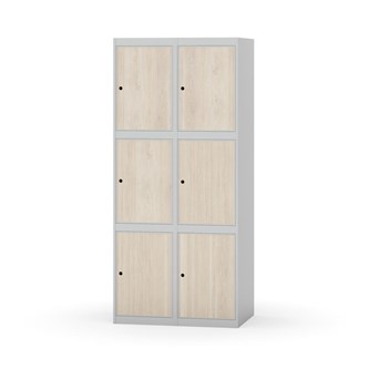 Boxskåp Novis plant tak 3:2 B80