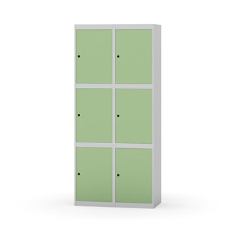 Boxskåp Novis plant tak 3:2 B80