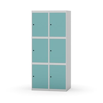 Boxskåp Novis plant tak 3:2 B80