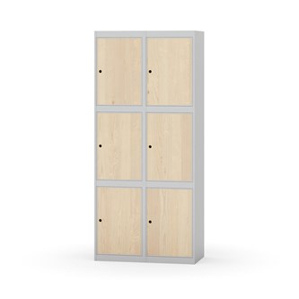 Boxskåp Novis plant tak 3:2 B80