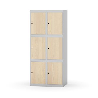 Boxskåp Novis plant tak 3:2 B80