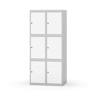 Boxskåp Novis plant tak 3:2 B80