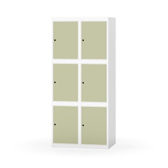 Boxskåp Novis plant tak 3:2 B80