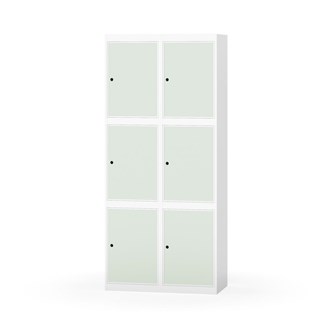 Boxskåp Novis plant tak 3:2 B80