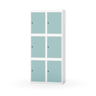 Boxskåp Novis plant tak 3:2 B80