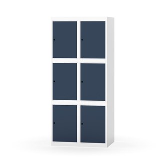 Boxskåp Novis plant tak 3:2 B80