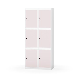 Boxskåp Novis plant tak 3:2 B80