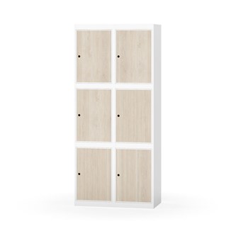 Boxskåp Novis plant tak 3:2 B80