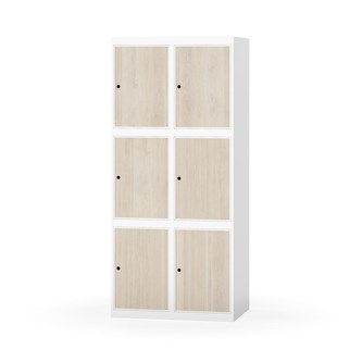 Boxskåp Novis plant tak 3:2 B80