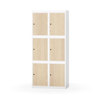 Boxskåp Novis plant tak 3:2 B80