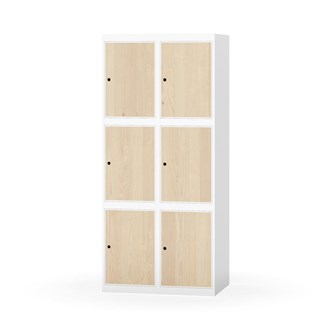 Boxskåp Novis plant tak 3:2 B80