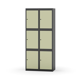 Boxskåp Novis plant tak 3:2 B80