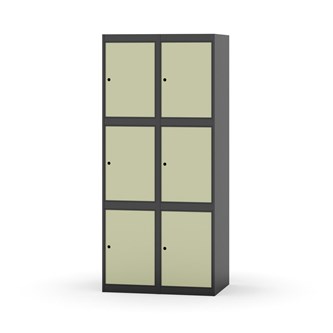 Boxskåp Novis plant tak 3:2 B80