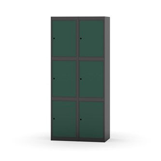 Boxskåp Novis plant tak 3:2 B80