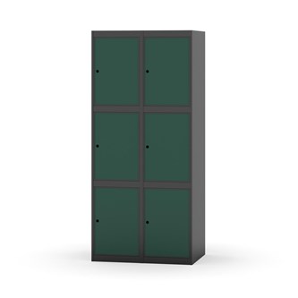 Boxskåp Novis plant tak 3:2 B80