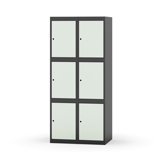 Boxskåp Novis plant tak 3:2 B80