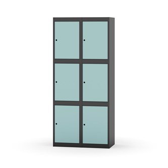 Boxskåp Novis plant tak 3:2 B80