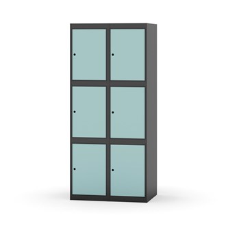 Boxskåp Novis plant tak 3:2 B80