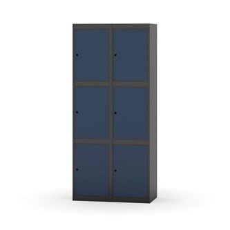 Boxskåp Novis plant tak 3:2 B80