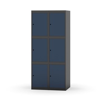 Boxskåp Novis plant tak 3:2 B80