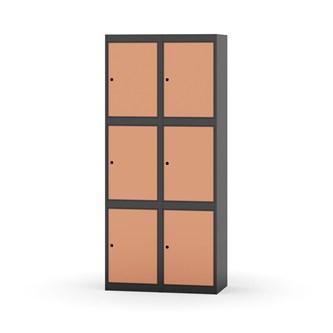 Boxskåp Novis plant tak 3:2 B80