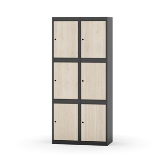 Boxskåp Novis plant tak 3:2 B80