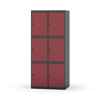 Boxskåp Novis plant tak 3:2 B80