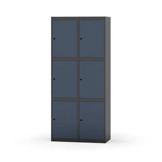 Boxskåp Novis plant tak 3:2 B80