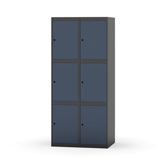 Boxskåp Novis plant tak 3:2 B80