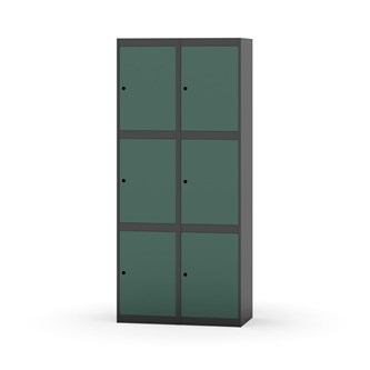 Boxskåp Novis plant tak 3:2 B80