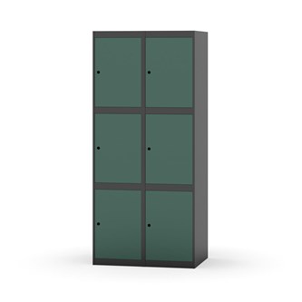 Boxskåp Novis plant tak 3:2 B80