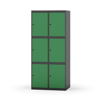 Boxskåp Novis plant tak 3:2 B80