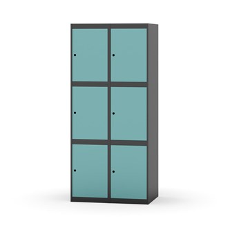 Boxskåp Novis plant tak 3:2 B80