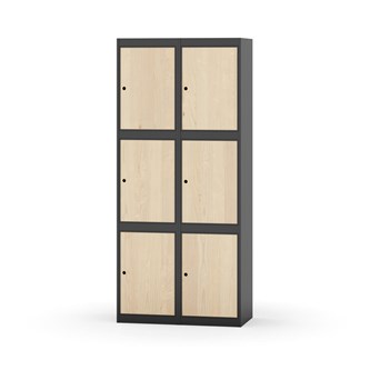 Boxskåp Novis plant tak 3:2 B80