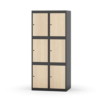 Boxskåp Novis plant tak 3:2 B80