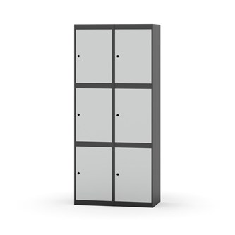 Boxskåp Novis plant tak 3:2 B80