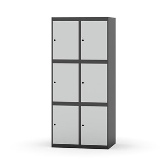 Boxskåp Novis plant tak 3:2 B80