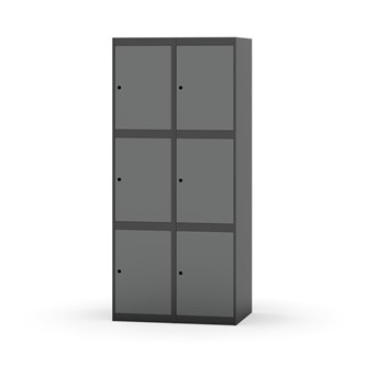 Boxskåp Novis plant tak 3:2 B80