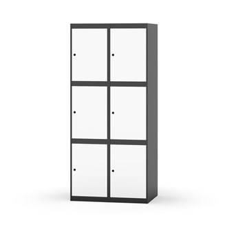 Boxskåp Novis plant tak 3:2 B80