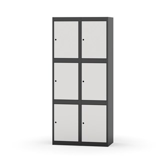 Boxskåp Novis plant tak 3:2 B80