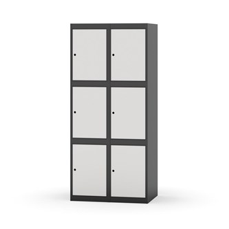 Boxskåp Novis plant tak 3:2 B80