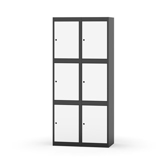 Boxskåp Novis plant tak 3:2 B80