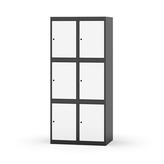 Boxskåp Novis plant tak 3:2 B80