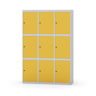 Boxskåp Novis plant tak 3:3 B120