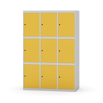 Boxskåp Novis plant tak 3:3 B120